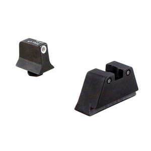 Trijicon - Glock Suppress Nite Site Set Wt/blk - GL201C600658