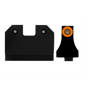 Xs Sights - R3d Night Sights Orange Glock Spsr 17/19 - GLR021P6N