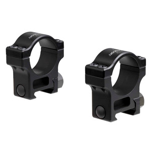 Trijicon - Accupoint Alum Hi 30mm Rings - TR105