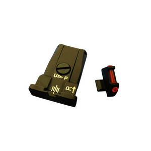 Beretta Usa Corp - 92a1/96a1 Fiber Optic Adj Sights - EU00070