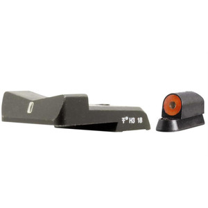 Xs Sights - Dxt2 Big Dot Orange- Cz P10 - CZ0010S5N Xs Sights - Dxt2 Big Dot Orange- Cz P10 - CZ0010S5N