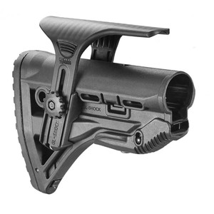 Fab Defense - Gl-shock Cp M4/ar15 Shkabsrb Buttstk Blk - FXGLSHOCKCP