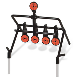 Birchwood Casey - Case Of 4 Mgt22 22 Rmfr Gallery Mini Resetting Tgt - BC47021