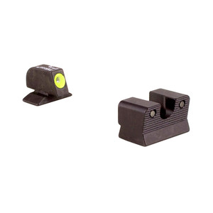 Trijicon - Ber 92/96a1 Hd Night Sight Set Yel Fo - BE113Y
