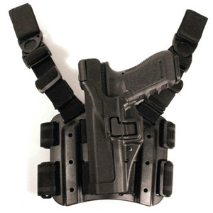 Blackhawk - Serpa Tac L3 Hlstr Lh Sz 0 Blk - 430600BKL