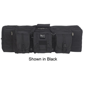 Bulldog Cases & Vaults - 37in Elite Double Tactical Rifle Tan - BDT6037T