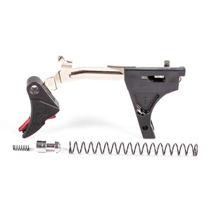 Zev Technologies - Pro Crv Trg Drp 1-3gen 9mm Blkred - CFTPRODRP3G9BR