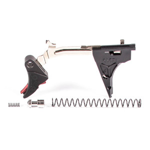 Zev Technologies - Pro Crv Trg Drp 4th Gen 9mm Blkred - CFTPRODRP4G9BR