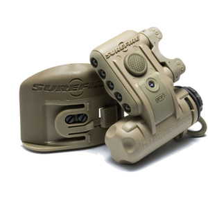 Surefire Magazines - Helmet Light Ir/wh/ir Led Tan - HL1BTN
