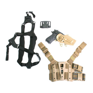 Blackhawk - Serpa Combo Kit Lg Lh Ber Tan - 40SC03CTL