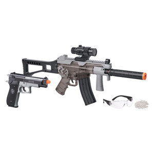 Crosman - Case Of 2 Ghost Affliction Kit Gry/smk Elc Kit Gls - GFRPKTGS