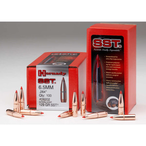 Hornady - Case Of 5 Bullet 6.5mm 264 140gr Sst 100/bx - 26302 Hornady - Case Of 5 Bullet 6.5mm 264 140gr Sst 100/bx - 26302