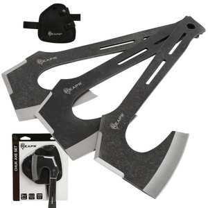 Sheffield - Case Of 4 3 Pk Chuk Throwing Axe Set - 11023 Sheffield - Case Of 4 3 Pk Chuk Throwing Axe Set - 11023