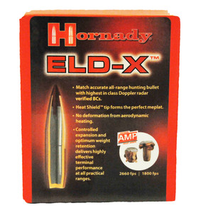 Hornady - Case Of 5 Bullet 30 Cal .308 220gr Eld-x 100/bx - 3078