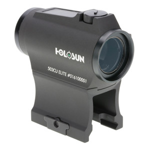 Holosun - Cu Micro Reflex Sight Circle Dot/sp - HS503CU Holosun - Cu Micro Reflex Sight Circle Dot/sp - HS503CU