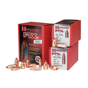Hornady - Case Of 5 Bullet 338 Cal 338 200 Gr Ftx 100/bx - 33104