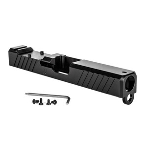 Zev Technologies - Zev Z19 Duty Strp Sld Rmr Cut Gen3 Blk - SLDZ193GDUTYRMRBLK