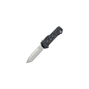 Hogue - Compound 3.5in Otf Auto Tanto Tmbled Blk - 34029 Hogue - Compound 3.5in Otf Auto Tanto Tmbled Blk - 34029