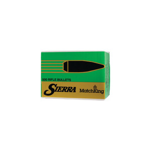 Sierra Bullets - Bullets Matchking 6.5mm 150gr Hpbt 500bx - 1755C Sierra Bullets - Bullets Matchking 6.5mm 150gr Hpbt 500bx - 1755C