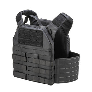 Tac Shield - Rzr Molle Plate Carrier Small Black - T4861SMBK