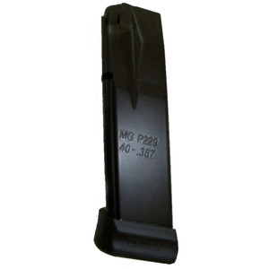 Mec-gar - Case Of 10 Sig P229 40 S&w Bl 14rd Afc Mag - MGP2294014AFC Mec-gar - Case Of 10 Sig P229 40 S&w Bl 14rd Afc Mag - MGP2294014AFC