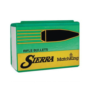Sierra Bullets - Bullets Matchking 7mm 197gr Hpbt 500/bx - 1997C Sierra Bullets - Bullets Matchking 7mm 197gr Hpbt 500/bx - 1997C
