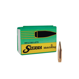 Sierra Bullets - Rifle Bullets 30 Cal 220gr Hpbtmt 500/bx - 2240C Sierra Bullets - Rifle Bullets 30 Cal 220gr Hpbtmt 500/bx - 2240C
