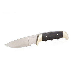 Sheffield - Case Of 10 Timber Pakka 4in Drop Fxd Knife - 12180 Sheffield - Case Of 10 Timber Pakka 4in Drop Fxd Knife - 12180