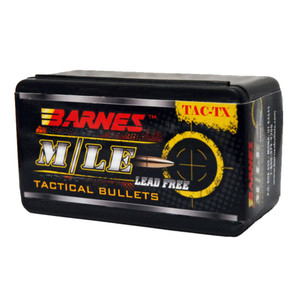 Barnes Bullets - Case Of 10 Bullets 300 Blk Tac-tx Bt 120gr 50rd/bx - 30320 Barnes Bullets - Case Of 10 Bullets 300 Blk Tac-tx Bt 120gr 50rd/bx - 30320