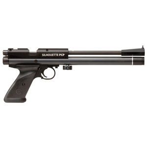 Crosman - 1701p Silh Blk Pcp Pwr Sng 10met Air Pst - 1701P