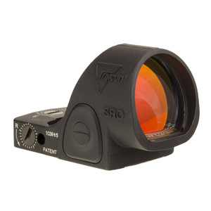 Trijicon - Sro Sight Adj Led 2.5 Moa Red Dot - SRO2C2500002