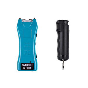 Security Equipment - Case Of 36 S-1005-tq+f15-bkoc Stungun Combo Pack - S5TQF15BKOC Security Equipment - Case Of 36 S-1005-tq+f15-bkoc Stungun Combo Pack - S5TQF15BKOC