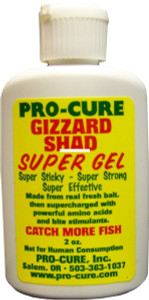 Pro-Cure G2-GIZ Super Gel 2oz - Gizzard Shad - G2-GIZ