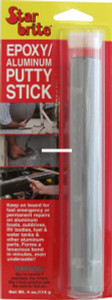 Star Brite 087004 Epoxy Aluminum - Putty Stick 4oz. - 87004