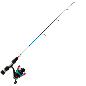13 Fishing AIC-24UL Ambition Ice - Combo 24", Spinning 1BB, 145yd/4# - AIC-24UL