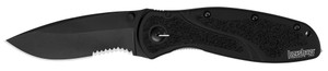 Kershaw 1670GBBLKST Blur Folding - Knife, Speedsafe with Thumb Stud - 1670GBBLKST