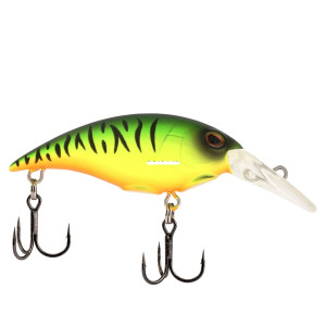 Berkley BHBMB4-FT Money Badger - Hardbait, 1 1/2", 1/5 oz, Firetiger - BHBMB4-FT