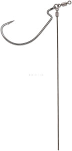 VMC THDWGX#4/0BNPP Tokyo Rig, Heavy - Duty Wide Gap XLS, 5" Arm, Black - THDWGX#4/0BNPP