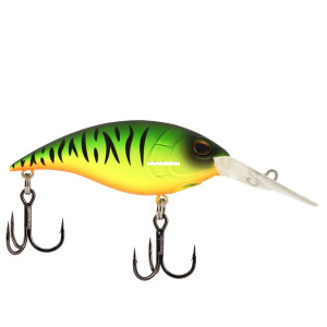 Berkley BHBMB7.25-FT Money Badger - Hardbait, 2 3/4", 3/5 oz, Firetiger - BHBMB7.25-FT