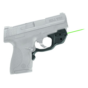 Crimson Trace LG-489G Laserguard - Laser Sight, Black, Pressure Sensor - LG-489G