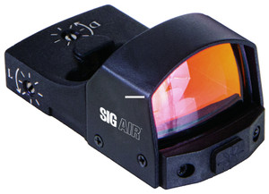 Sig Sauer AIR-REFLEXSIGHT Airgun - Red Dot Optic Reflex Sight, Pistol - AIR-REFLEXSIGHT Sig Sauer AIR-REFLEXSIGHT Airgun - Red Dot Optic Reflex Sight, Pistol - AIR-REFLEXSIGHT