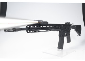Crimson Trace CMR-301 Railmaster - Pro Rail Mounted Laser and Tactical - CMR-301