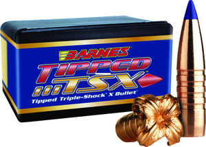 Barnes 30274 Tipped TSX Bullets 270 - 110gr TSX B.T. - 30274 Barnes 30274 Tipped TSX Bullets 270 - 110gr TSX B.T. - 30274