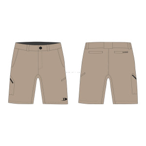 Blackfish 15083 Cast Fish Short - - Tan 30" Waist - 15083