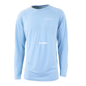 Blackfish 17106 CoolCharge UPF - Angler Long Sleeve - Sky Blue Size L - 17106
