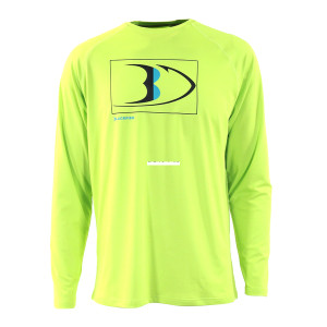 Blackfish 17199 CoolCharge UPF - Swift Long Sleeve - Acid Lime Size - 17199
