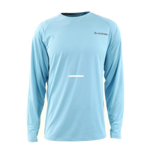 Blackfish 17282 EcoShade UPF Long - Sleeve - Sky Blue Size XL - 17282