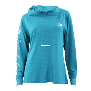 Blackfish 17311 Women's Eclipse - Hoodie - Caneel Teal Size XL - 17311