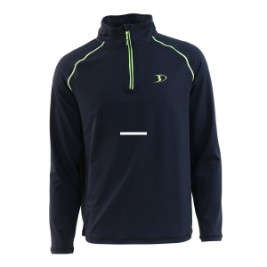 Blackfish 17316 Eclipse 1/4 Zip - - Moonless Black Size XL - 17316