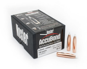 Nosler 57873 Accubond Rifle Bullets - 6.5 Cal 140gr 264 50bx - 57873